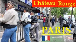 🇫🇷 Roaming the Streets of Château Rouge | Paris FRANCE