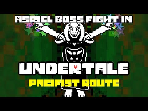 Undertale Pacifist - Asriel Boss Fight