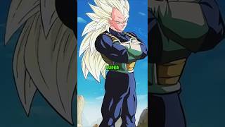 "Vegeta's Secret Super Saiyan 3 Transformation Revealed?