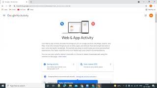 Google Activity Delete And Check | Google Activity