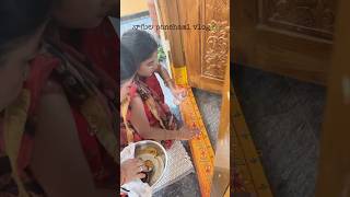 Telangana Naga Panchami vlog🐍#teluguvlogs #nagulapanchami #telangana #minivlog #festival #telugu