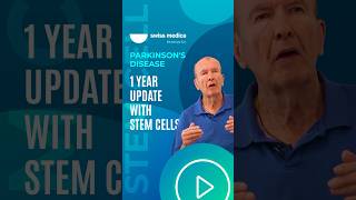 Parkinson's Disease Treatment with Stem Cells: 1 Year Update #stemcell #parkinson #PD #shorts