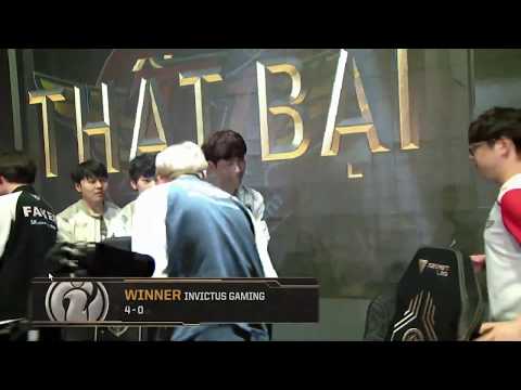 MSI SKT vs IG The Shy 一點都不Shy 16分鐘打爆SKT 不爽沒玩到甩頭就走