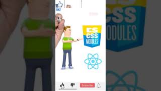 Styling React with CSS Modules1 #shorts