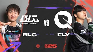 BLG vs FLYQUEST, BWIPO ET INSPIRED EN ROUTE VERS L’HISTOIRE (MSI 2025)