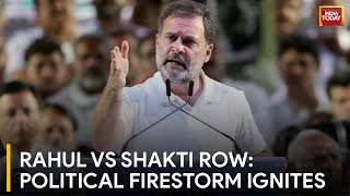 Rahul Gandhi's Bharat Jodo Naya Yatra Speech Sparks Political Storm: BJP Reacts to Shakti Remarks