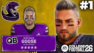 College Football 26 Road to Glory: Our High School Senior Season! QB Ep. 1