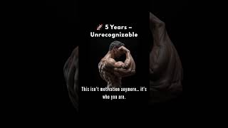 The 5-Year #Fitness  Journey That Can  Change  Life Forever