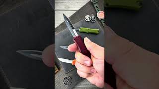 Microtech Hera II Mini OTF - New Colorways Available at GPKNIVES.com! #OTF
