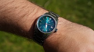 Grand Seiko is so consistently good! SLGA025 Atera Blue
