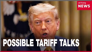 Trump calls tariff letters "the deals" but remains open to tariff talks