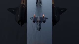 60年前的SR71黑鳥偵察機有多強？ #戰斗機 #sr71黑鳥 #軍事迷 #科普一下