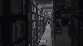 👻📚 Whispers in the Stacks: The Haunted Secrets of Hutchinson Library 🕯️#terrifyingtale  #horror