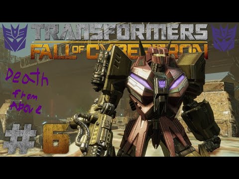 Transformers Fall of Cybertron "Chapter 6 Death From Above."