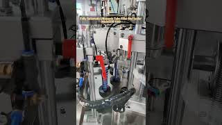 Fully Automatic Ultrasonic Tube Filler and Sealer & Press Machine#ultrasonicplasticweldingmachine