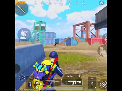 | P U B G | " ( 1 Vs 4 ) CYBER NINJA 🎮👿
