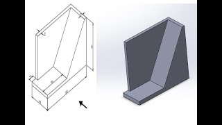 SolidWork Drawing Ex-4 in Hindi/SolidWork Tutorial/Autocad Design