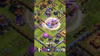 Best attack ever 😱 #coc #trending #supertroopscoc #youtubeshorts #viral @sumit007yt @JudoSloth