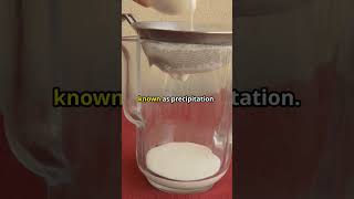 Paneer Magic: Lemon's Curdling Power! #cheese #milk #foodscience #culinaryscience
