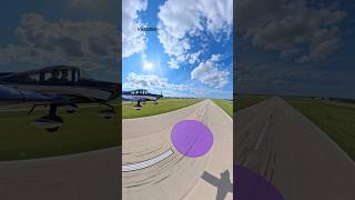 I flew the FISK ARRIVAL into Oshkosh 2025! #aviation #airplane #flying