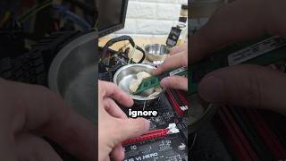using a PC to cook an entire meal