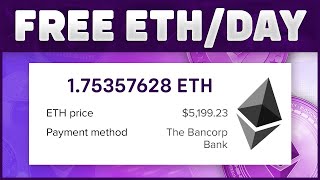 FREE ETHEREUM Mining Website 2022 - Earn 1.7 ETH Per Day With No Investment