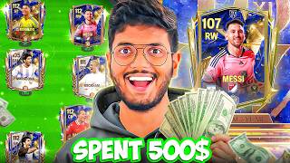 I Spent $500 to UPGRADE My Old FC MOBILE Account | 103 to 112?