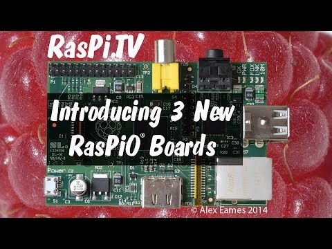 RasPiO Boards Launch