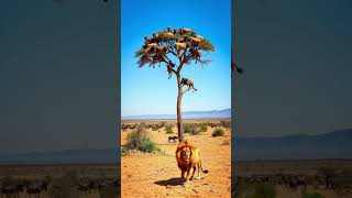 Lion vs Goat | Most amazing animals 2 #shorts