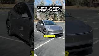 Three Things I Like About My New Model Y Juniper 😳😮‍💨