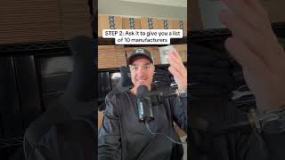 How to find a manufacturer (SO Easy!!)
