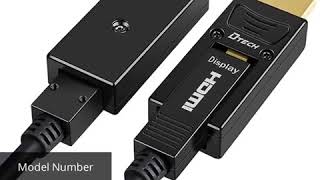 Dtech HDMI Fiber Cables