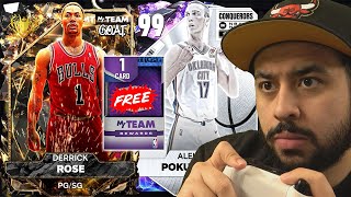 Free Dark Matter, New Free GOAT Piece, New Locker Codes for Summer League Finals! NBA 2K25 MyTeam