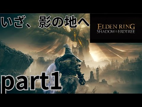 いざ、影の地へ【エルデンリング/DLC】part1