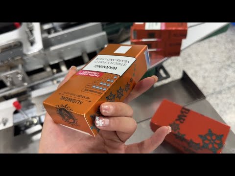 Vape Packaging | Smart Cartoning Line for Vapes & Pods | Automated Packaging Solutions