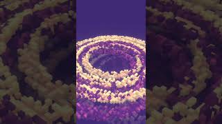 Eye of Chaos #voxel #voxelart #3dart #art