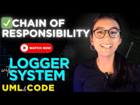 Chain of Responsibility Design Pattern in Java (Logger Example + Interview Tips)
