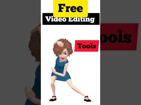 🆓🆓 FREE VIDEO EDITING TOOLS😯🥰😱🎉🎉 #youtubeshorts #shorts #editing #tools #video #learning
