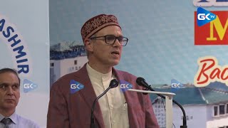 CM Omar attends Alumini Meet at Kashmir University in Srinagar