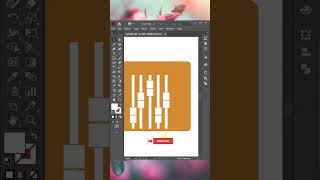 Modern Logo Design in Adobe Illustrator Tutorials #shorts #shortfeed #youtubeshorts