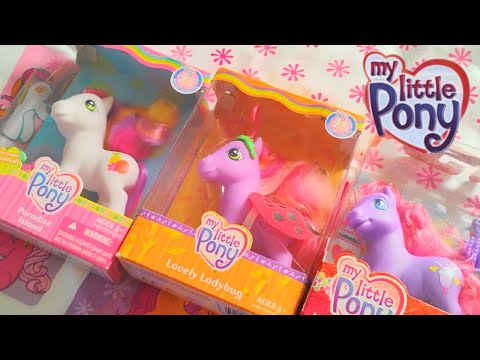 G3 MLP June Pony Haul / Pony Mail! 💗 Early Summer 2025 🦄 My Little Pony