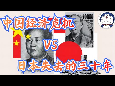 方脸说：中国经济危机VS日本失去的三十年！有哪些共同点和不同点？资产负债表衰退丨通缩丨债务安全丨日本泡沫经济丨房地产危机