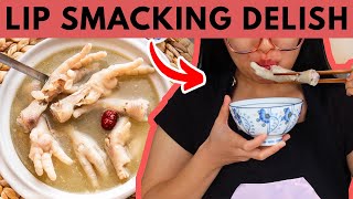 It's TIME To Make Ma Ma's Chicken Feet Soup! 👵❤️ (雞腳汤)