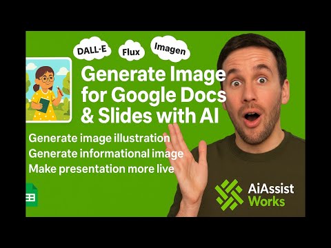 🚀 Generate Stunning Images in Google Docs with AI (DALL-E , Imagen 3, Flux, Stable Diffusion, Janus)