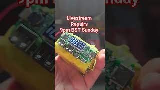 Join Doctor Lefthandthread for live repairs #powertoolrepair #powertoolbattery #diy