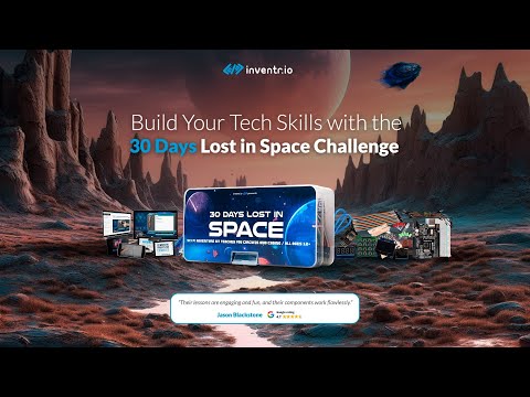 30 Days Lost in Space #circuits #coding