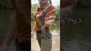 EDC knife with Finger Ring?