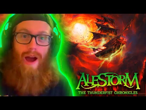I Listened To *Alestorm - The Thunderfist Chronicles (FULL ALBUM)* | Reaction & Commentary