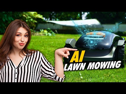 AI Lawn Mowing | Conga | Robots For Everyday