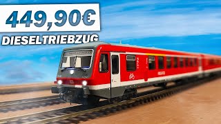 Unlimited driving fun for 449,90€? The new Roco class 628 diesel multiple unit | Roco 72079 | H0